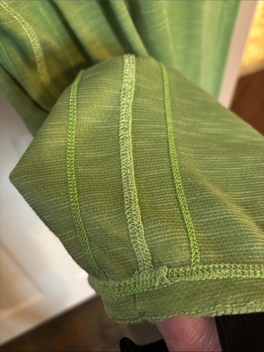 Tommy Bahama Short Sleeve Crew Neck Tee in Light Green - Picture 4 of 4